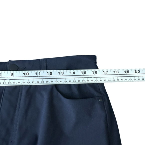 VRST Pants Men’s 32 x 34 Navy Blue 5-Pockets Golf Straight Classic Slim Fit New - Picture 8 of 10